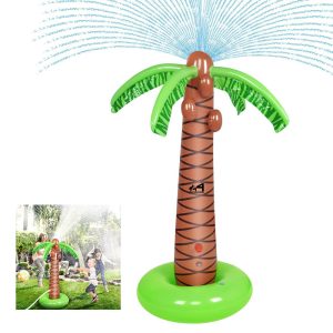 Water Spray Inflatable Palm Coconut Tree
