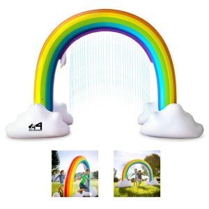 Inflatable Rainbow Spray Arch Sprinkler