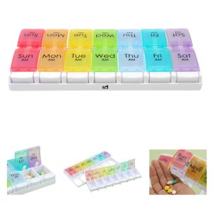 Pill Storage Box
