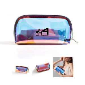 Transparent Laser Cosmetic Bag