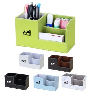 Multifunction Desktop Pen Holder