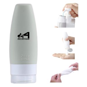 2 Oz Travel Lotion Storage Bottle