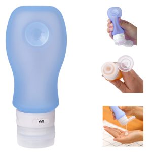 2Oz Travel Dispenser Bottle W/ Front Sucker