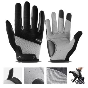 Shock-Absorbing Touch Screen Cycle Gloves