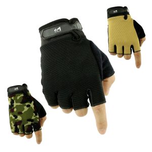 Half Finger Motorcycle Biking Gloves