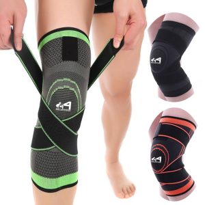 Sports Knee Pads Elastic Bandages