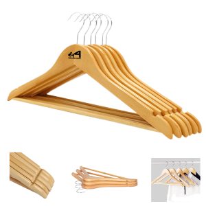 Adult Wooden Hanging Clothes Rack