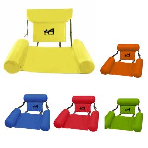 Inflatable Backrest Hammock Floating Row