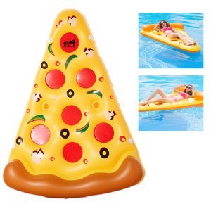 Pizza Inflatable Floating Row