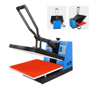 Heat Garment Flatbed Press Machine