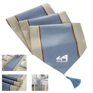 Cotton Linen Vintage Tablecloths