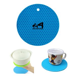 Silica Round Honeycomb Cushion