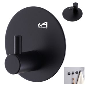 No-Nail Sticky Round Hook