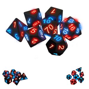 Luminous Set Electronic Dice
