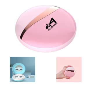 Portable Ultrasonic Contact Lens Cleaner W/ Mirror