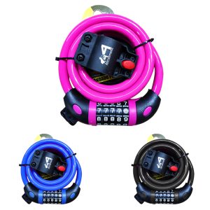 Bicycle Outdoor Security Cable Lock