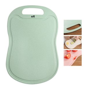 14.57 X 9.25 Inch Wheat Straw Non-Slip Cutting Board
