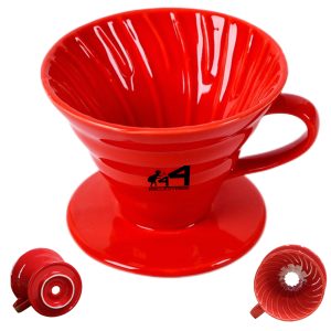 Tapered Hand Brewed Coffee Filter Cup