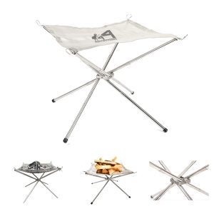 Square Mesh Fire Table