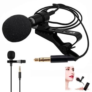 Mini Portable Collar Pc Microphone