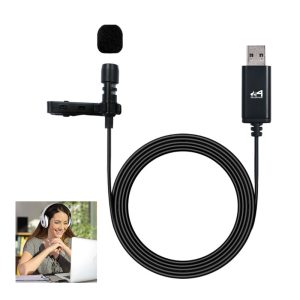 Usb Lavalier Clip Microphone