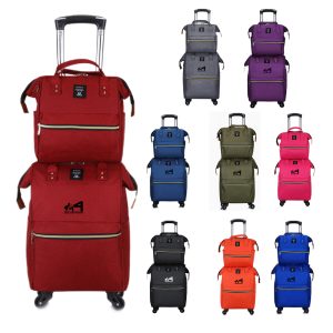 Portable Trolley Bag Set