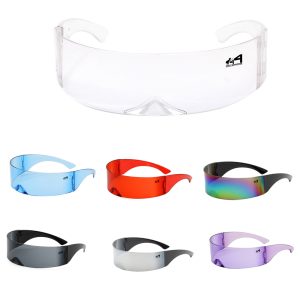 80S Cyberpunk Technology Sense Glasses