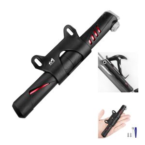 Portable Mini High-Pressure Bicycle Pump