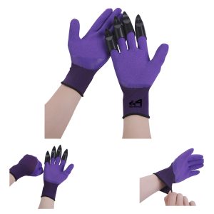 Gardening Gloves W/ Digging Claw