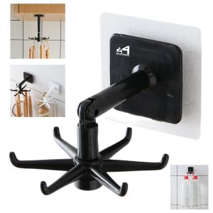 Non-Perforated Hexagonal Folding Hook