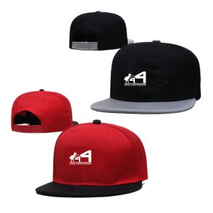 Fitted Rugby Flat-Bill Cap