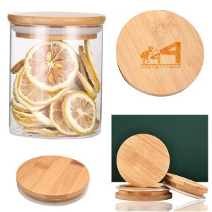 Bamboo Brown Mug Cup Lid