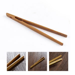 Reusable Bamboo Tea Tweezer