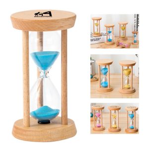 3 Minutes Round Timer Hourglass