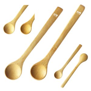 Small Bamboo Spoons For Children