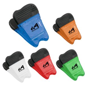 Tooth Shaped Plastic Magnetic Fridge Clips