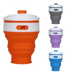 10Oz Outdoor Silicone Collapsible Cup