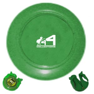 Plastic Flying Disc Catapult Shooter Toy