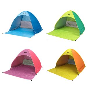 Anti-Uv Beach Tent For 2 Persons