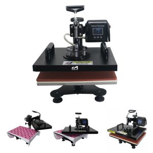 Shaking Head Heat Transfer Machine