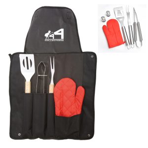 7-Piece Bbq Tools Set