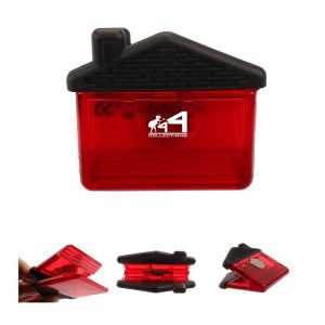 House-Shape Magnetic Plastic Clip