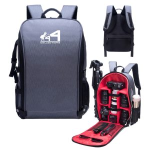 High-Quality Waterproof Camera Backpack