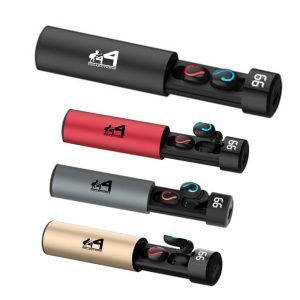 Digital Display Bluetooth Earphone Power Bank