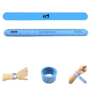 Silicone Slap Bracelets