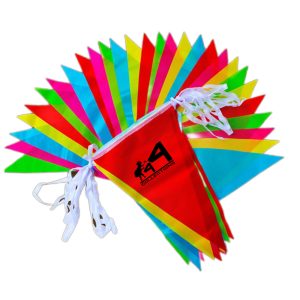 Color Triangle Flag