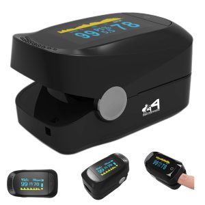 Finger Clip Monitor Pulse Oximeter