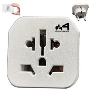Pc Flame-Retardant Plug Adapter