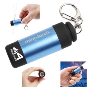 Led Flashlight High-Powered Keychain Lamp