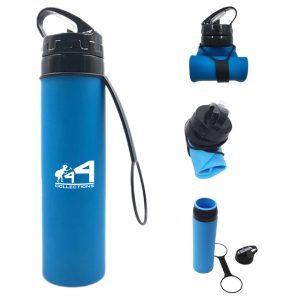 20.3Oz Outdoor Sports Collapsible Water Bottle